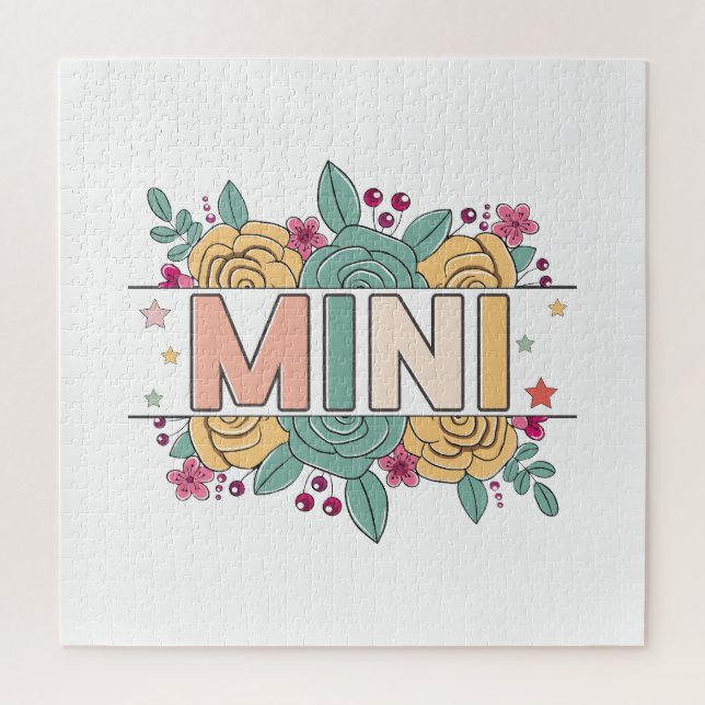 Puzzle Mini Fleur (Vertical)