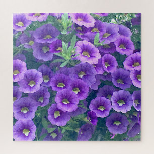 Puzzle Mini Petunias violet