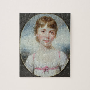 Puzzle Miniature d'une jeune fille