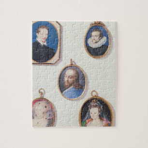 Puzzle Miniatures. de LtoR, TtoB : Monsieur Arundel