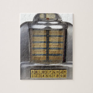 Puzzle minijukebox
