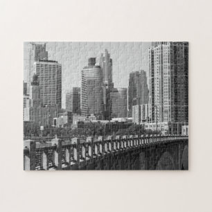 Puzzle Minneapolis Skyline en lumière du jour Jigsaw Puzz