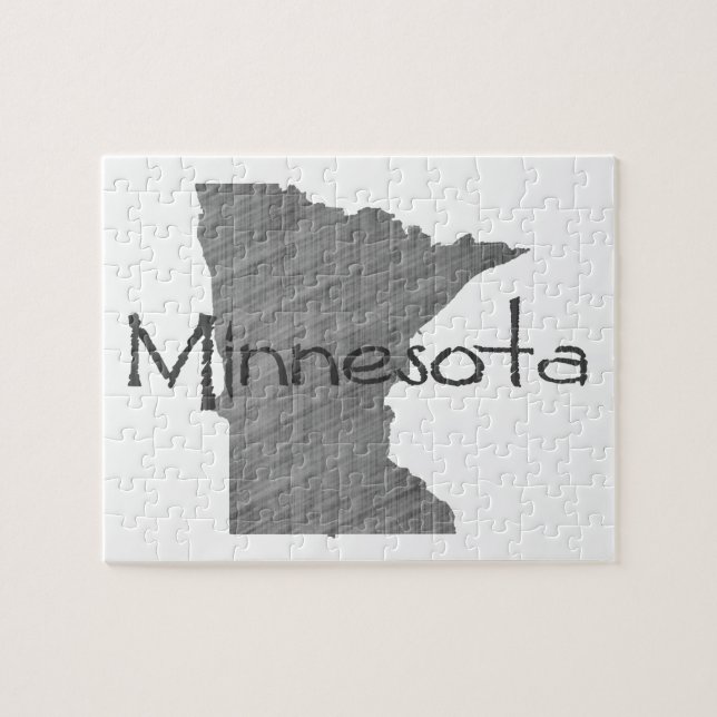 Puzzle Minnesota (Horizontal)