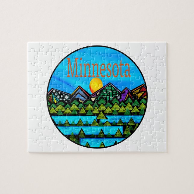 Puzzle Minnesota dream (Horizontal)
