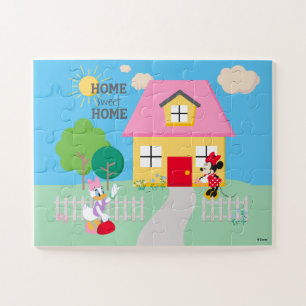 Puzzle Minnie & Daisy Maison Douce Maison