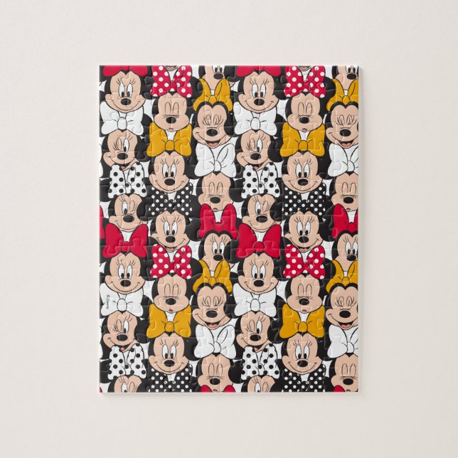Puzzle Minnie Mouse | MOTIF (Vertical)