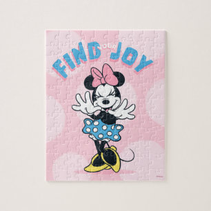 Puzzle Minnie Mouse Trouvez Votre Joie