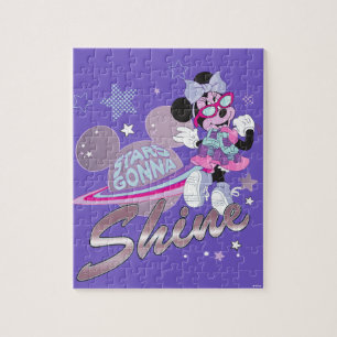Puzzle Minnie Souris Étoiles Va Briller