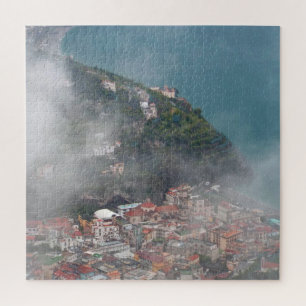 PUZZLE "MINORI ITALIE À TRAVERS LES NUAGES"