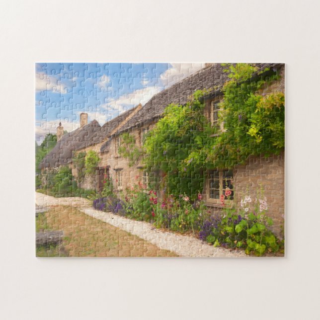 Puzzle Minster Lovell (Horizontal)