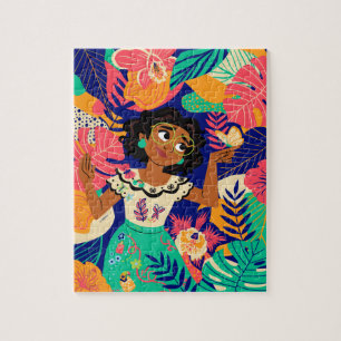 Puzzle Mirabel d'Encanto Graphique floral