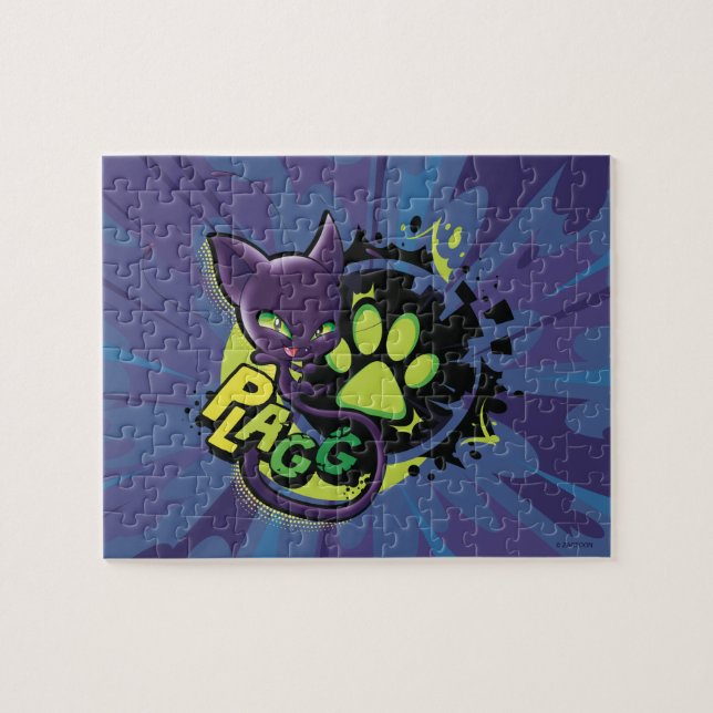 Puzzle Miraculous Kwami Plagg (Horizontal)