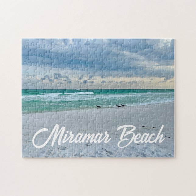 Puzzle Miramar Beach Floride Belle photographie océanique (Horizontal)