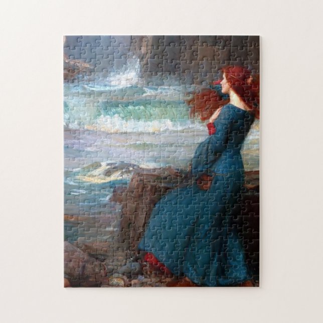 Puzzle Miranda The Tempest John William Waterhouse (Vertical)