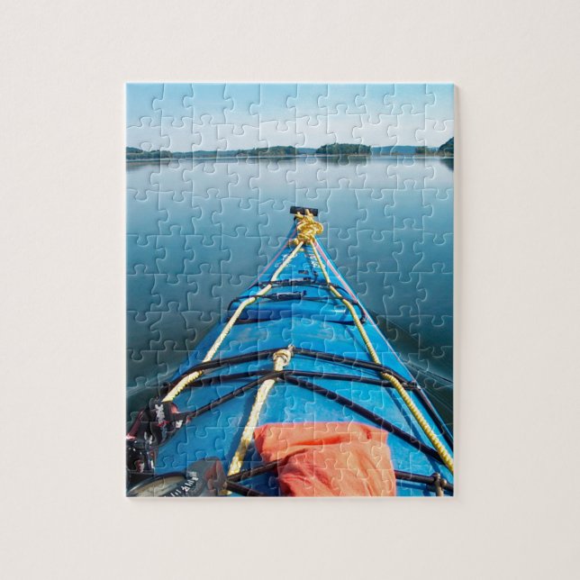 Puzzle miroir de rivière (Vertical)