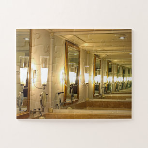 Puzzle Miroir d'infini