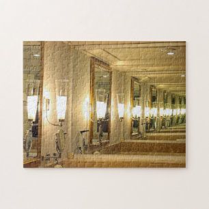 Puzzle Miroir d'infini