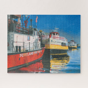 Puzzle Miss Portland Fireboat et Casco Bay Ferries