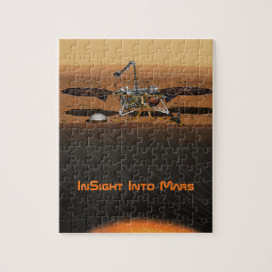 Puzzle Mission InSight Mars Lander