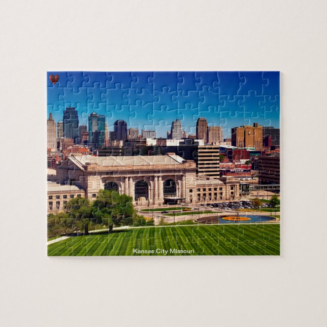 Puzzle Missouri (Horizontal)