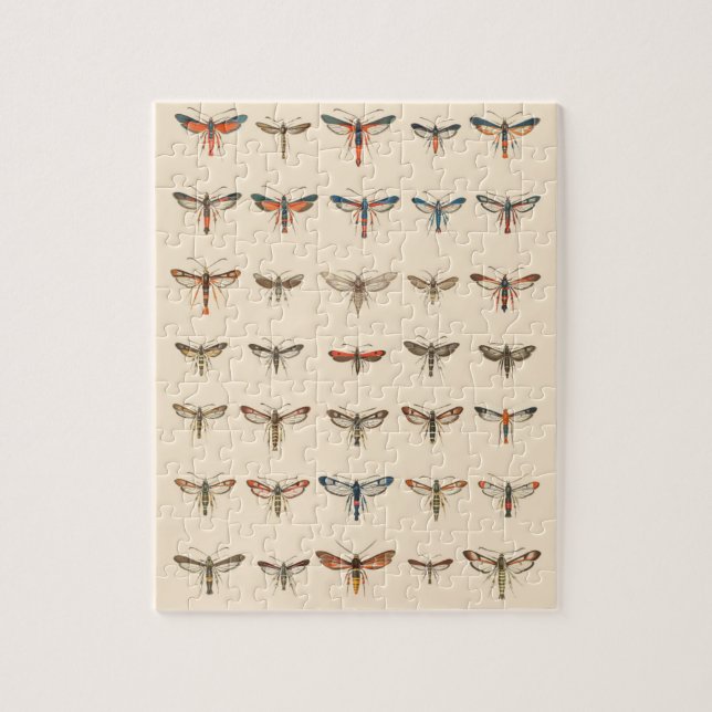Puzzle Mites vintages de Clearwing (Vertical)