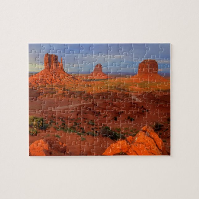 Puzzle Mittens, vallée du Monument, AZ (Horizontal)