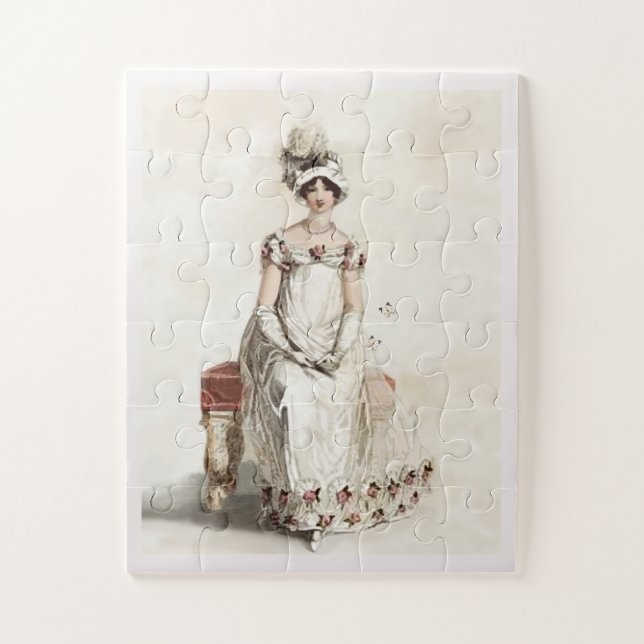 Puzzle Mlle Bennet, Jane Austen inspirée (Vertical)
