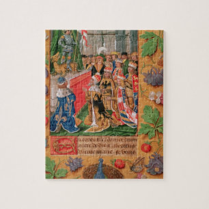 Puzzle Mme Add 25698 f.3 a illuminé la page d'un livre de