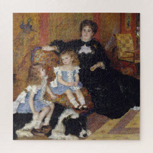 Puzzle Mme Charpentier par Renoir Impressionist Painting