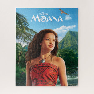 Puzzle Moana Aventure Cinématique en Live Action Portrait