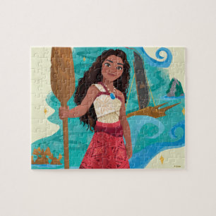 Puzzle Moana Esprit voile