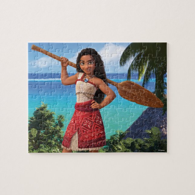 Puzzle Moana est née au voyage (Horizontal)