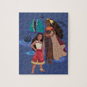 Puzzle Moana et Matangi