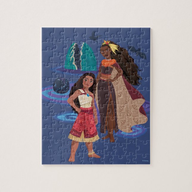 Puzzle Moana et Matangi (Vertical)