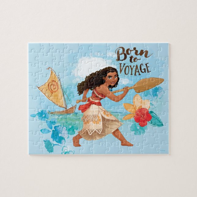 Puzzle Moana - Né En Voyage (Horizontal)