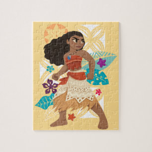 Puzzle Moana Prêt Pour L'Aventure