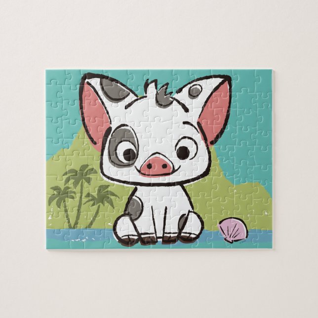 Puzzle Moana | Pua Le Cochon À Voie De Pot (Horizontal)