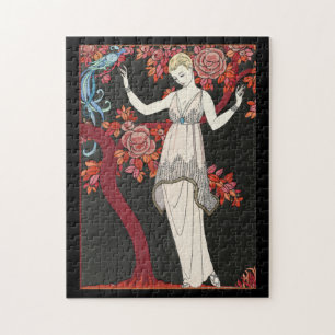 Puzzle Mode Art déco vintage des années 20