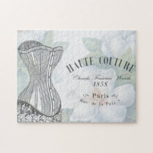 Puzzle Mode Haute Couture vintage