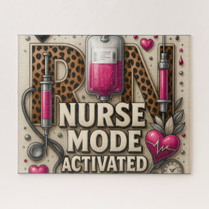 Puzzle Mode infirmière RN activé