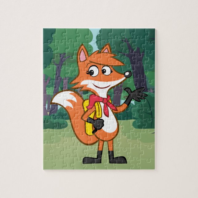 Puzzle modèle (Vertical)