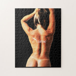 Puzzle Modèle de fitness Tanlines Thunder_Cove