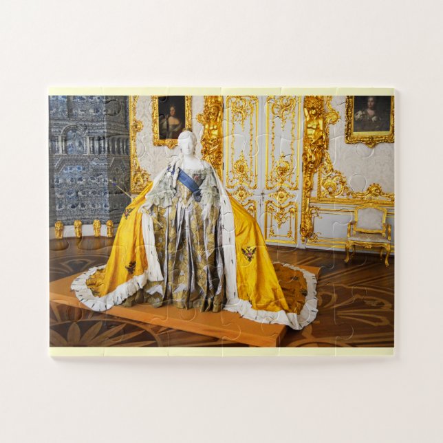 Puzzle Modèle de reine russe (Horizontal)