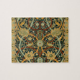 Puzzle Modèle de tapisserie forestière de William Morris