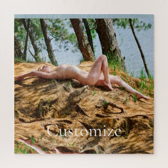 Puzzle Modèle féminin bronzage Thunder_Cove (Vertical)