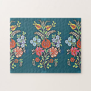 Puzzle Modèle Floral hongrois