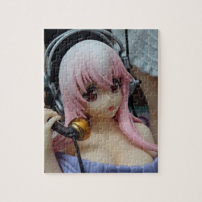 Puzzle Modelo de figura de manga de anime Japón (Vertical)