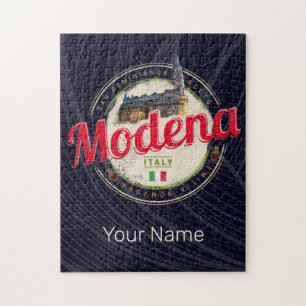 Puzzle Modena Emilia Romagna Balsamique Italie Souvenir