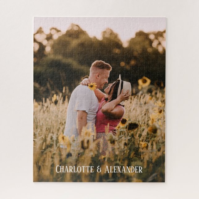 Puzzle Modern Photo Collage (Vertical)