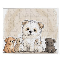 Puzzle moderne et élégant pour tous les âges